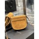 YSL KAIA Brushed Leather Small Satchel Size:18 X 15,5 X 5,5 CM
