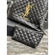 YSL ICARE MAXI SHOPPING BAG IN QUILTED LAMBSKIN Size: 38/58 X 43 X 8 CM