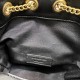 YSL JOE MINI BUCKET BAG IN QUILTED LAMBSKIN Size:19x13x13cm