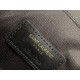 YSL UPTOWN POUCH IN CROCODILE-EMBOSSED SHINY LEATHER Size: 27 X 16 X 2 CM