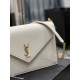 YSL GABY CHAIN BAG IN LEATHER Size: 26.5 X 18 X 3.5 CM