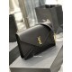 YSL GABY CHAIN BAG IN LEATHER Size: 26.5 X 18 X 3.5 CM