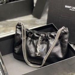 YSL Mini leather shoulder bag Size: 24x14x4cm