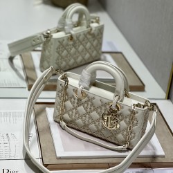 Dior Lady D-Joy Bag Size: 26 x 6 x 14cm