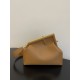 FENDI FIRST MEDIUM Brown leather bag
