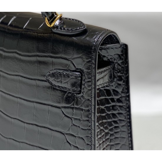 Hermès Mini Kelly Bag 19Cm