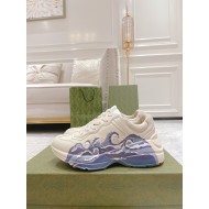 Gucci Rhyton sneaker Men's and women's couple shoes