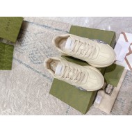 Gucci Rhyton sneaker Men's and women's couple shoes