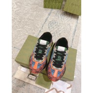 Gucci Rhyton sneaker Men's and women's couple shoes