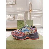 Gucci Rhyton sneaker Men's and women's couple shoes
