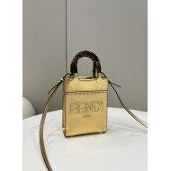 FENDI MINI SUNSHINE SHOPPER TOTE