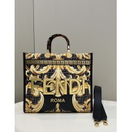 FENDI SUNSHINE VERSACE TOTE
