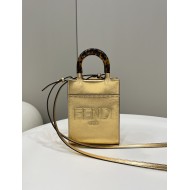 FENDI MINI SUNSHINE SHOPPER TOTE