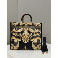 FENDI SUNSHINE VERSACE TOTE