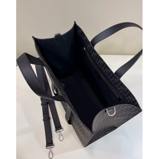 Fendi FF TOTE Shopping bags size:42*18*36.5cm