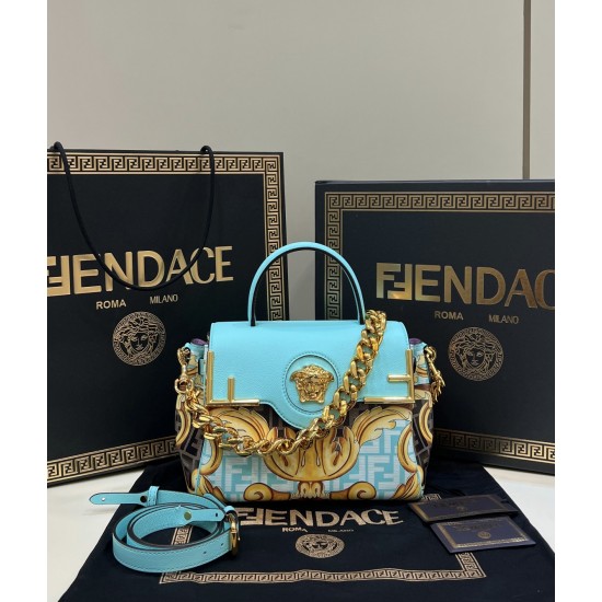 FENDI VERSACE co-branded model Handbag