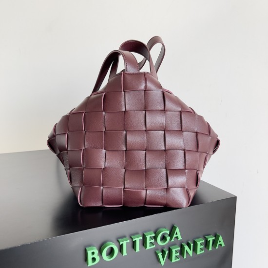 BottegaVeneta Bowling Cassette  Size：28*21*16CM