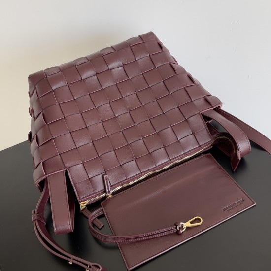 BottegaVeneta Bowling Cassette  Size：28*21*16CM