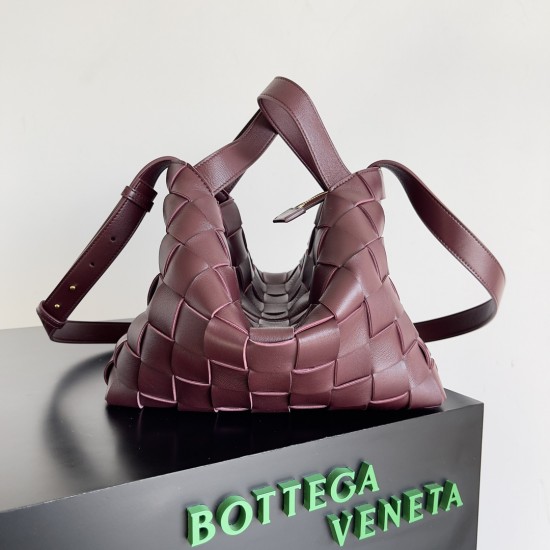 BottegaVeneta Bowling Cassette  Size：28*21*16CM