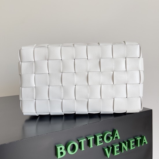 BottegaVeneta Bowling Cassette  Size：28*21*16CM