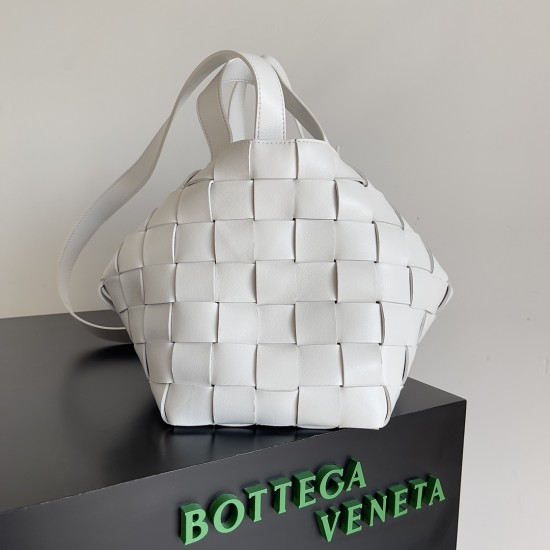 BottegaVeneta Bowling Cassette  Size：28*21*16CM