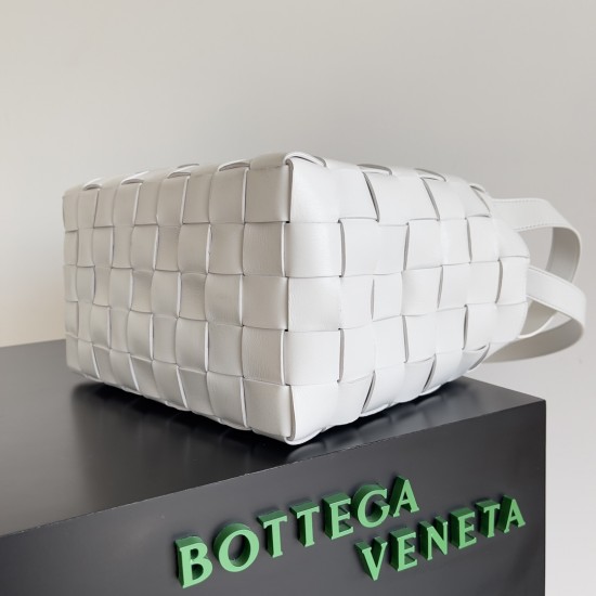 BottegaVeneta Bowling Cassette  Size：28*21*16CM