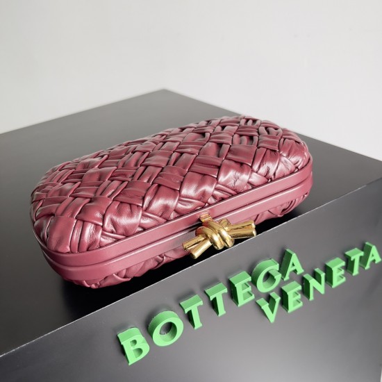 BottegaVeneta Knot Dinner bag Size: 20.5*6*12.5cm