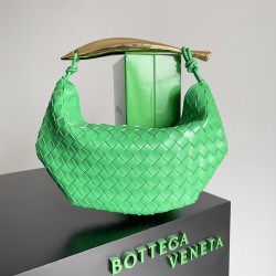 Bottega Veneta Sardine Top Handle Bag