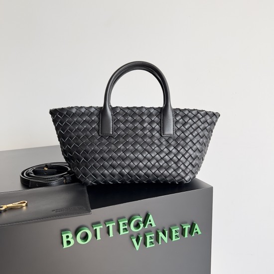 Bottega Vneta Mini Cabat Tote Bag Size：22*6.5*15.5cm