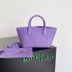 Bottega Vneta Mini Cabat Tote Bag Size：22*6.5*15.5cm