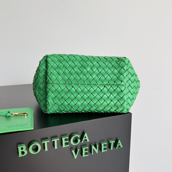 Bottega Vneta Mini Cabat Tote Bag Size：22*6.5*15.5cm