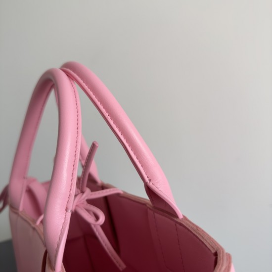 Bottega Veneta Mini Arco Tote Bag Size：25*16*8CM