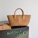 Bottega Vneta Mini Cabat Tote Bag Size：22*6.5*15.5cm