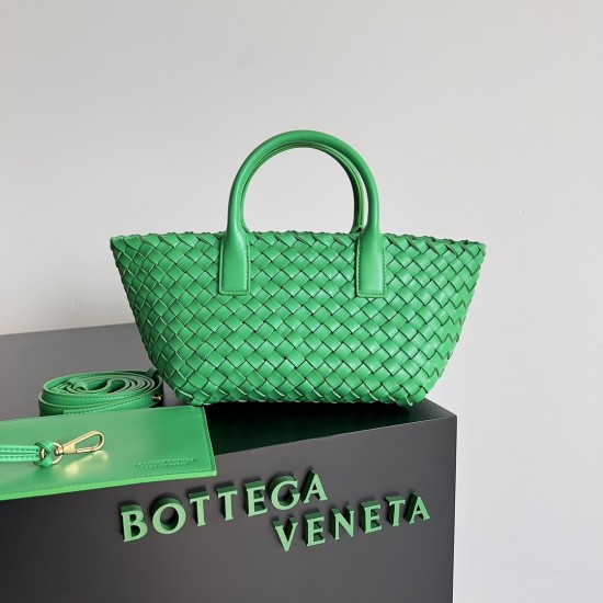 Bottega Vneta Mini Cabat Tote Bag Size：22*6.5*15.5cm