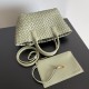 Bottega Vneta Mini Cabat Tote Bag Size：22*6.5*15.5cm