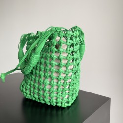 Bottega Veneta Knitted Bucket Bag