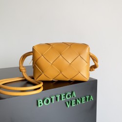 Bottega Veneta Loop Camera Bag Size：21*14*7