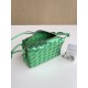 Bottega Veneta Mini Loop Camera Bag Size：17x10x6CM