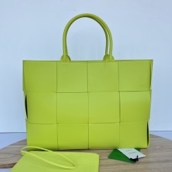BottegaVeneta Large Arco Tote Bag Size：47x13x33CM
