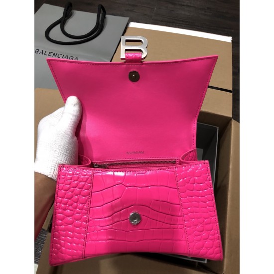 BALENCIAGA HOURGLASS HANDBAG Size:23x10x24CM