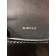 BALENCIAGA HOURGLASS HANDBAG Size:19x8x21CM