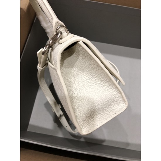 BALENCIAGA HOURGLASS HANDBAG Size:19x8x21CM