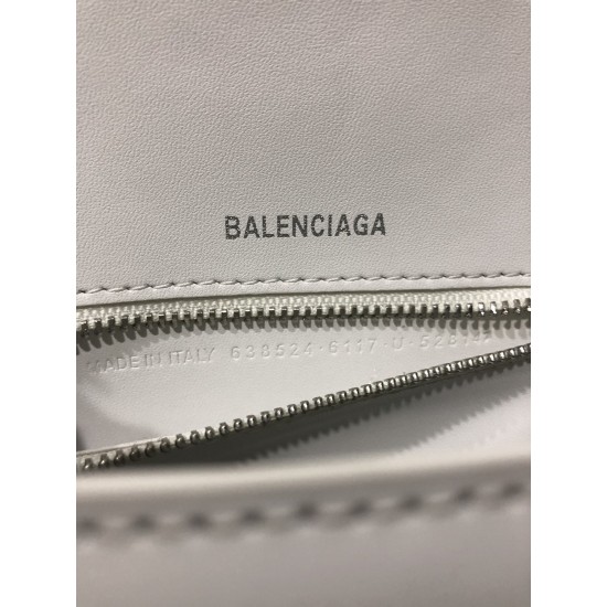 BALENCIAGA HOURGLASS HANDBAG Size:23x10x24CM