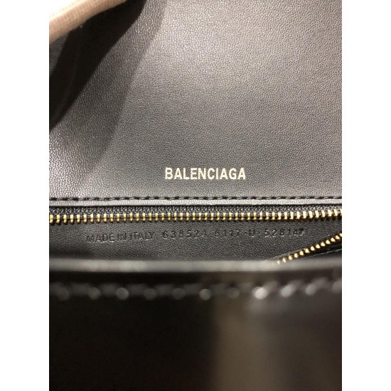 BALENCIAGA HOURGLASS HANDBAG Size:23x10x24CM