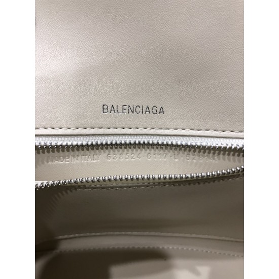 BALENCIAGA HOURGLASS HANDBAG Size:23x10x24CM