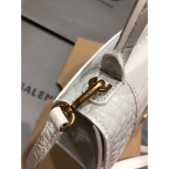 BALENCIAGA HOURGLASS HANDBAG Size:23x10x24CM