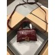 BALENCIAGA HOURGLASS HANDBAG Size:19x8x21CM