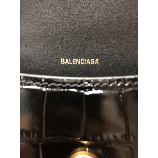 BALENCIAGA HOURGLASS HANDBAG Size:23x10x24CM