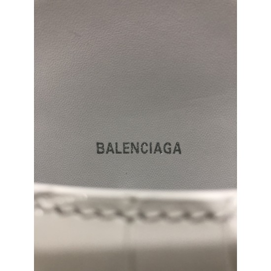 BALENCIAGA HOURGLASS HANDBAG Size:19x8x21CM