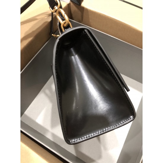 BALENCIAGA HOURGLASS HANDBAG Size:23x10x24CM